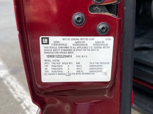 Used 2002 Chevrolet Tahoe LS w/ 3rd Row Seat Pkg image 17