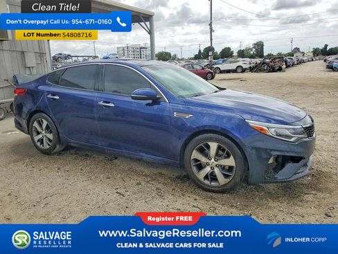Used 2019 Kia Optima S w/ S Panoramic Sunroof Package FWD image 5