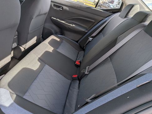New 2025 Nissan Versa SV w/ Trunk Package FWD image 25