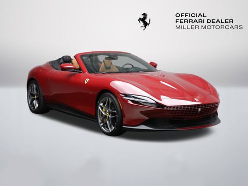 Certified 2024 Ferrari Roma Spider image 12