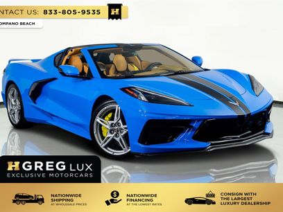 Used 2020 Chevrolet Corvette Stingray Premium Cpe w/ 3LT Preferred Equipment Group