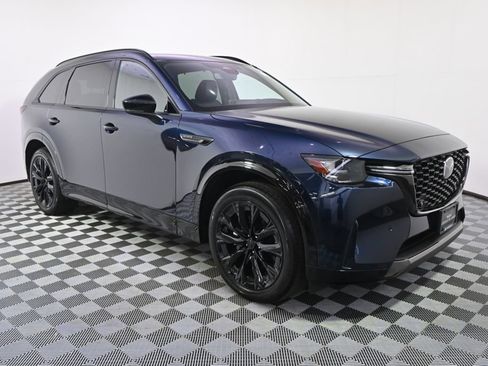 Certified 2026 MAZDA CX-90 3.3 Turbo S w/ Premium Package AWD/4WD image 8