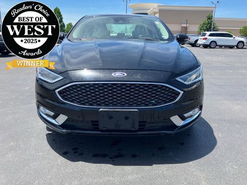 Used 2017 Ford Fusion Platinum FWD image 1