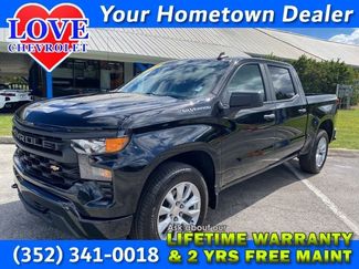 Certified 2022 Chevrolet Silverado 1500 Custom video 1