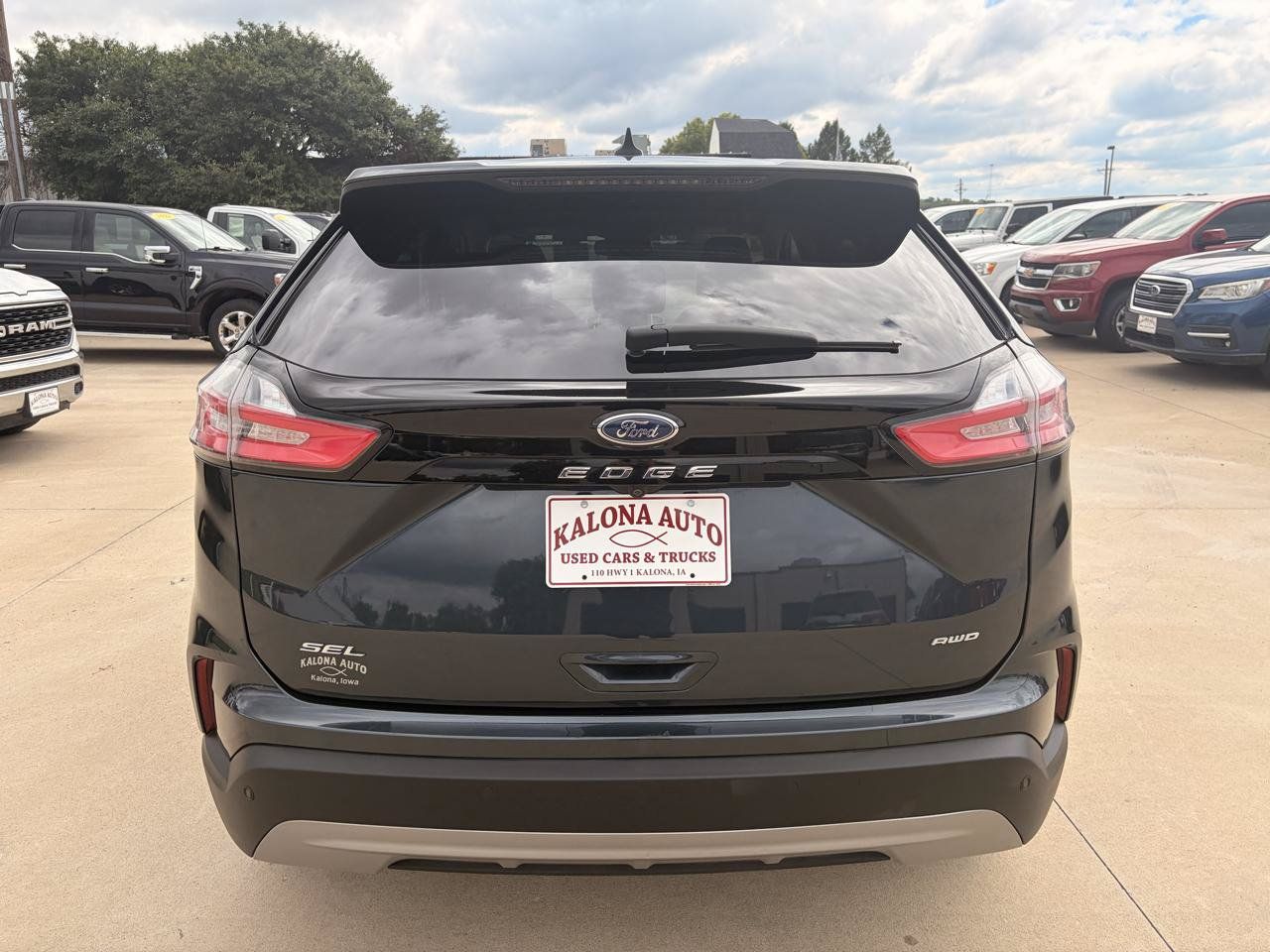 Used 2023 Ford Edge SEL AWD/4WD image 8