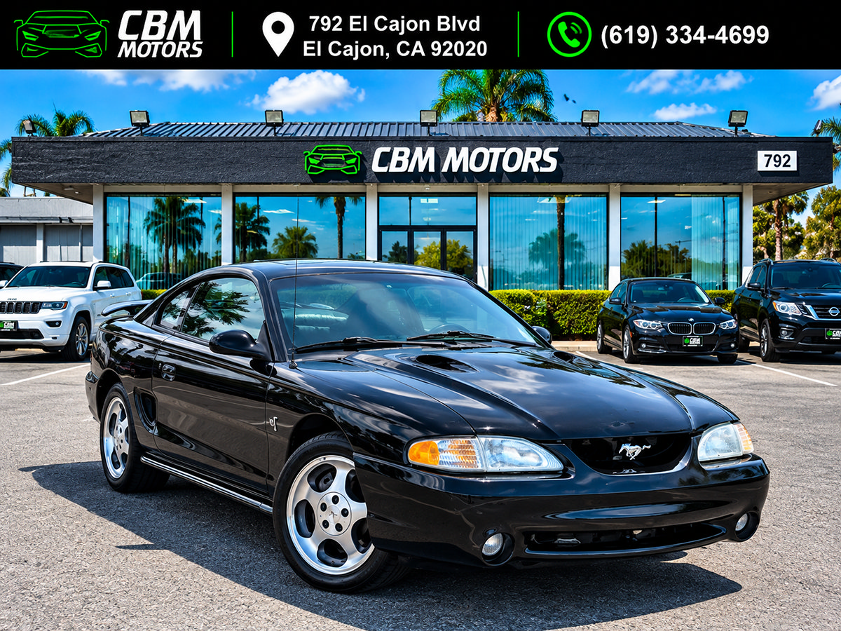 Used 1997 Ford Mustang Cobra RWD image 1