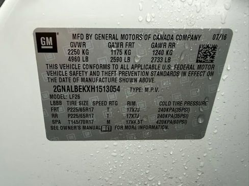 Used 2017 Chevrolet Equinox LS image 11