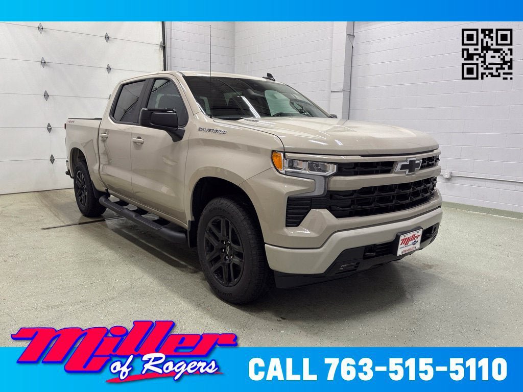 New 2026 Chevrolet Silverado 1500 RST w/ RST Select Package AWD/4WD image 1
