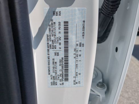 New 2025 Ford F350 XL w/ XL Chrome Package image 25