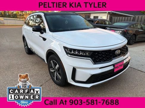 Certified 2021 Kia Sorento S w/ Panoramic Sunroof Package image 1