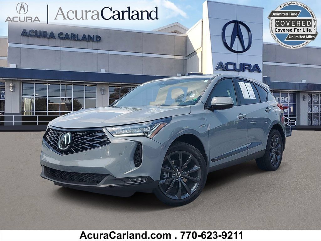 Certified 2026 Acura RDX w/ Advance Package AWD/4WD image 1