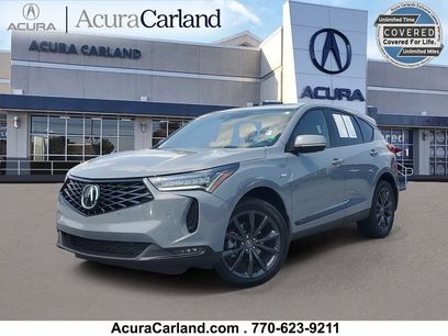 Certified 2026 Acura RDX A-Spec