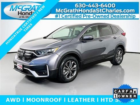 Certified 2022 Honda CR-V EX-L image 1