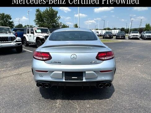 Certified 2022 Mercedes-Benz C 43 AMG 4MATIC Coupe image 11