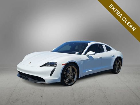 Used 2024 Porsche Taycan 4S AWD/4WD image 4