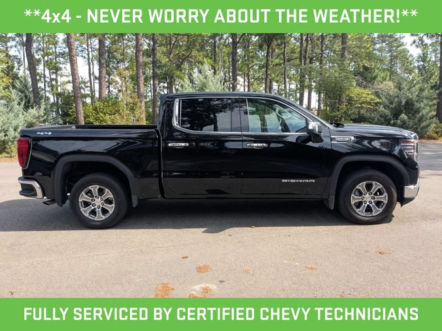 Certified 2025 GMC Sierra 1500 SLT AWD/4WD image 3