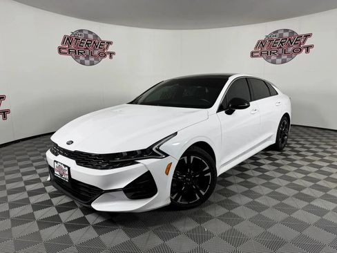 Used 2021 Kia K5 GT-Line w/ GT-Line FWD Premium Package image 1