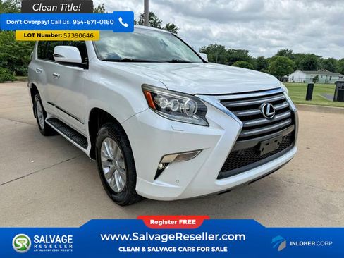 Used 2016 Lexus GX 460 w/ Premium Package AWD/4WD image 1
