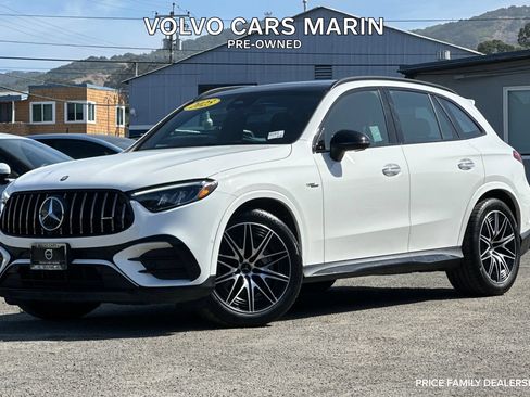 Used 2025 Mercedes-Benz GLC 43 AMG 4MATIC image 1