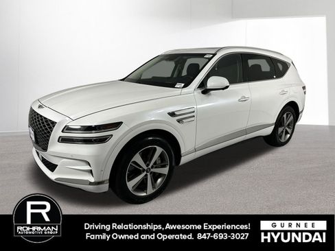 Used 2021 Genesis GV80 3.5T w/ Advanced Package 06 image 1