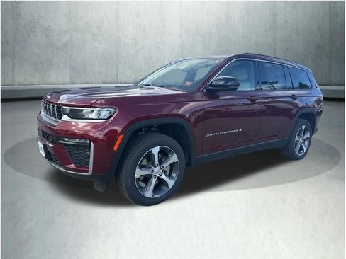 New 2026 Jeep Grand Cherokee L Limited AWD/4WD image 1