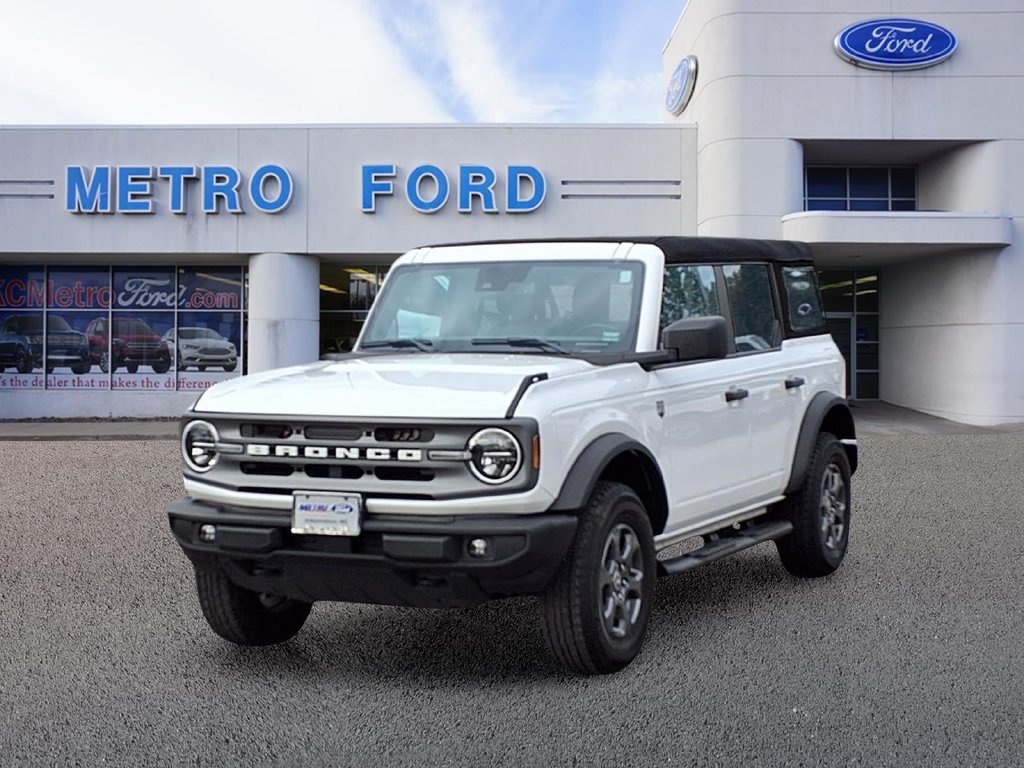 Certified 2024 Ford Bronco Big Bend AWD/4WD image 7