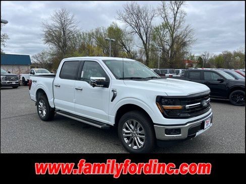 New 2026 Ford F150 XLT w/ Equipment Group 302A MID image 8