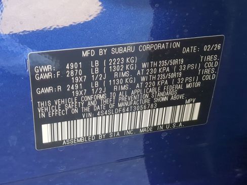 New 2026 Subaru Forester Sport image 15