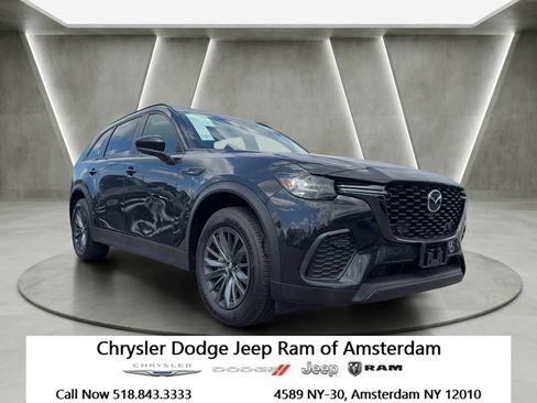Used 2025 MAZDA CX-70 3.3 Turbo w/ Preferred Package AWD/4WD image 1