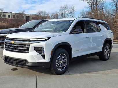 New 2026 Chevrolet Traverse LT