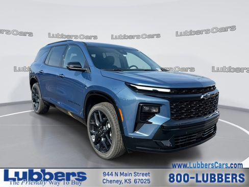 New 2026 Chevrolet Traverse RS image 1