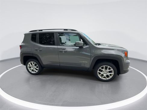 Used 2021 Jeep Renegade Latitude w/ Sun & Sound Group AWD/4WD image 8