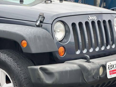 Used 2008 Jeep Wrangler Unlimited X AWD/4WD image 8