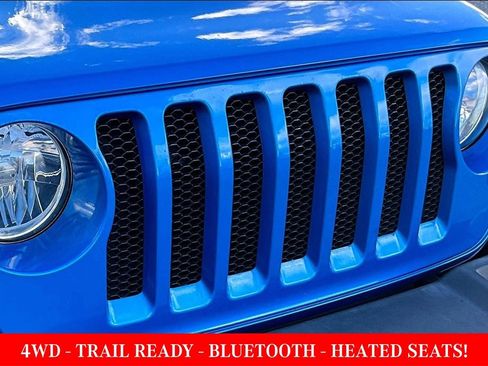 Used 2021 Jeep Wrangler Unlimited Sport image 29