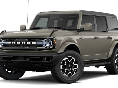New 2026 Ford Bronco Outer Banks AWD/4WD image 1