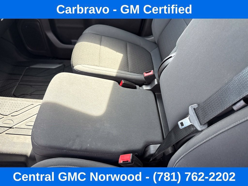 Used 2020 Chevrolet Silverado 1500 Custom w/ Custom Value Package AWD/4WD image 16