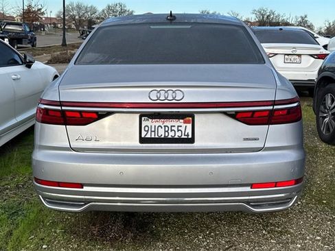 Used 2019 Audi A8 L 3.0T w/ Luxury Package image 4