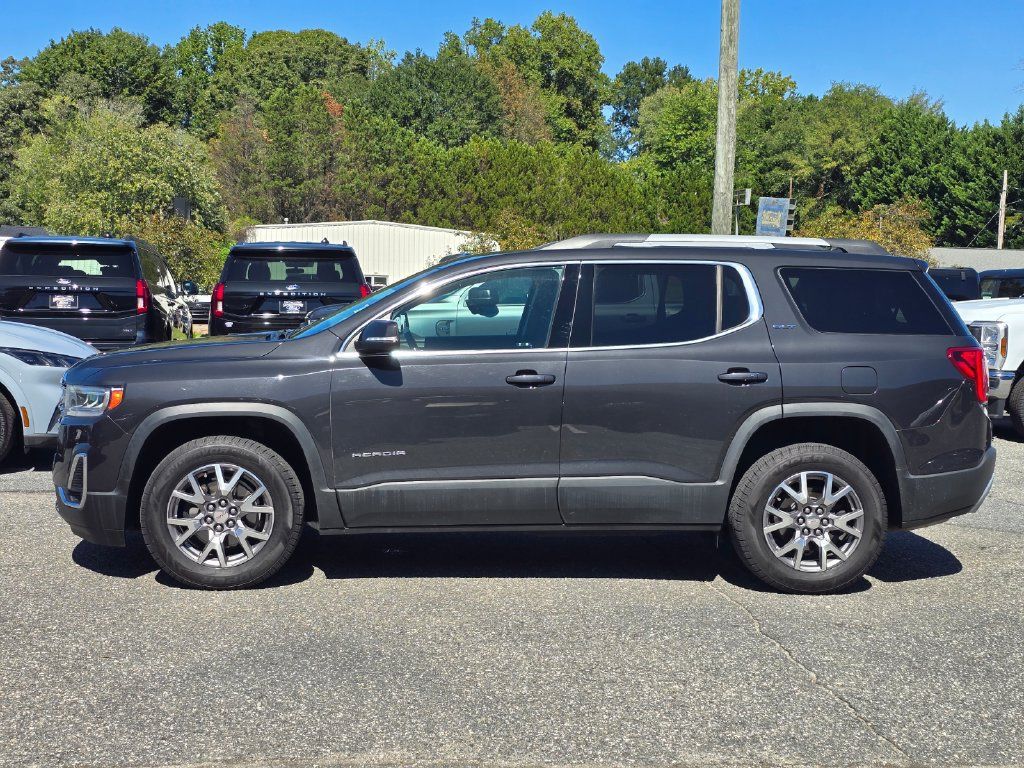 Used 2020 GMC Acadia SLT FWD image 24