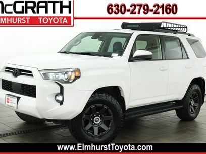Certified 2021 Toyota 4Runner Trail Special Edition