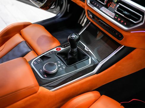 Used 2021 BMW M3 w/ Parking Assistance Package RWD image 80