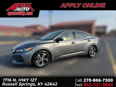 Used 2022 Nissan Sentra SV w/ Trunk Package