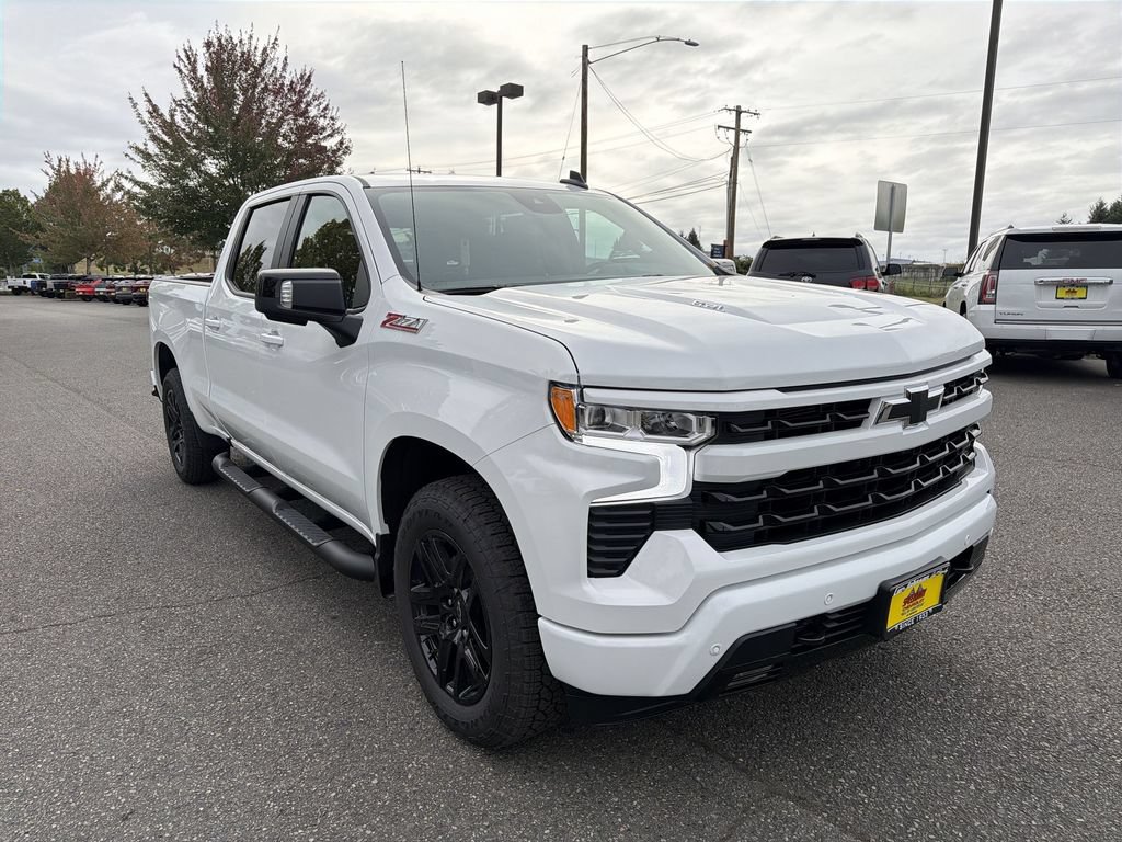New 2026 Chevrolet Silverado 1500 RST w/ RST All Star Premium Package AWD/4WD image 3