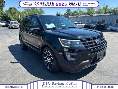 Used 2017 Ford Explorer Sport w/ Equipment Group 401A AWD/4WD image 1