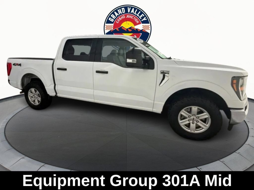 Used 2023 Ford F150 XLT w/ Equipment Group 301A Mid AWD/4WD image 5