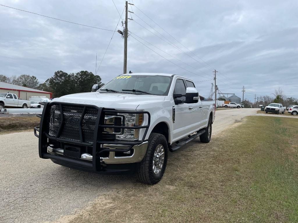 Used 2019 Ford F250 XLT w/ XLT Premium Package AWD/4WD image 1