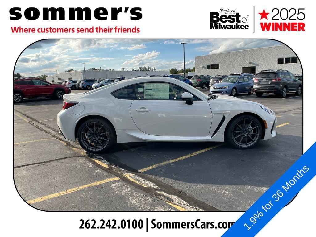 New 2026 Subaru BRZ Limited RWD image 8