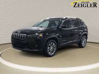 Used 2021 Jeep Cherokee Latitude Lux video 1