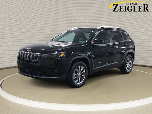 Used 2021 Jeep Cherokee Latitude Lux image 1