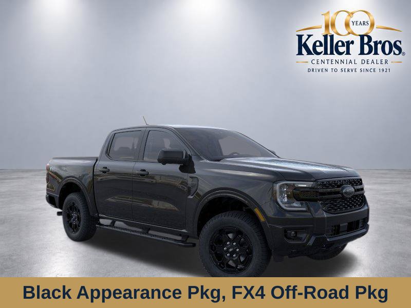 New 2026 Ford Ranger XLT AWD/4WD image 1