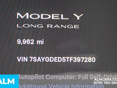 Used 2026 Tesla Model Y Long Range image 35